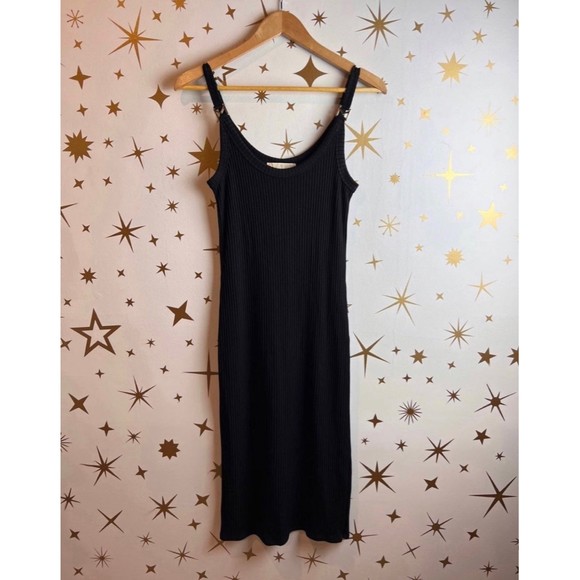 MICHAEL Michael Kors Ribbed Bodycon Dress Small - Picture 2 of 10